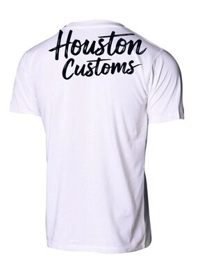 Men’s White Graphic T‑Shirt